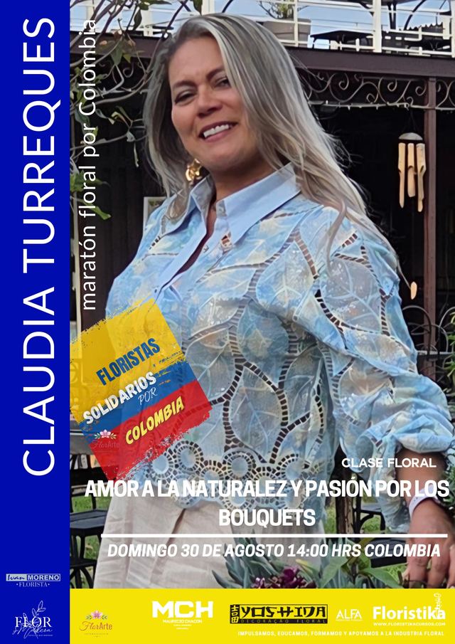 Banner de la clase de Claudia Turreques