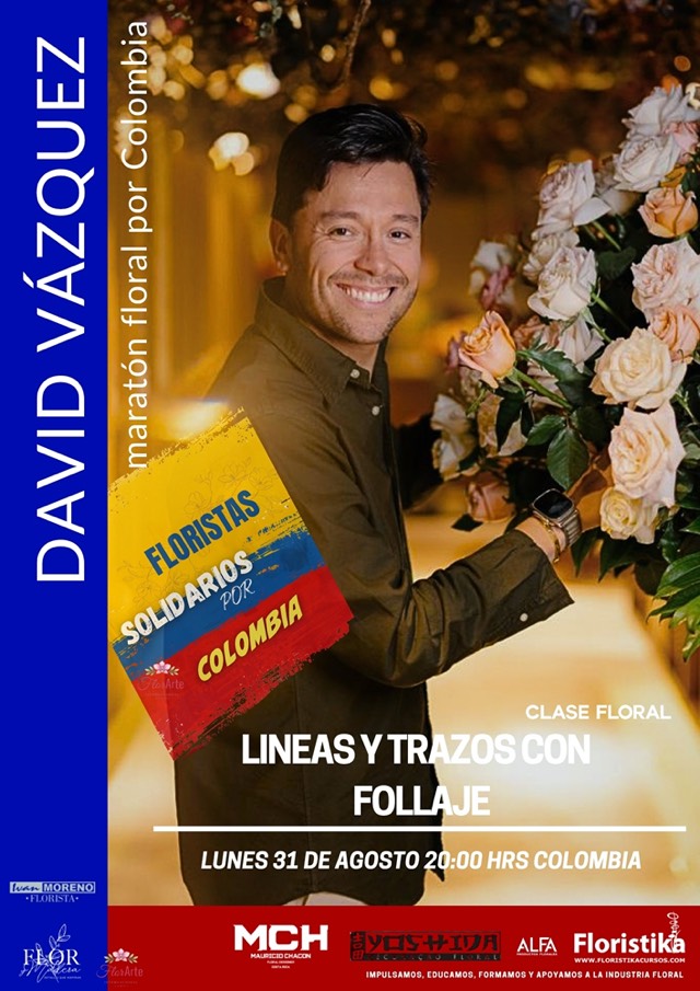 Banner de la clase de David Vázquez