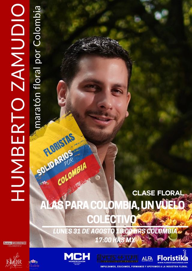 Banner de la clase de Humberto Zamudio