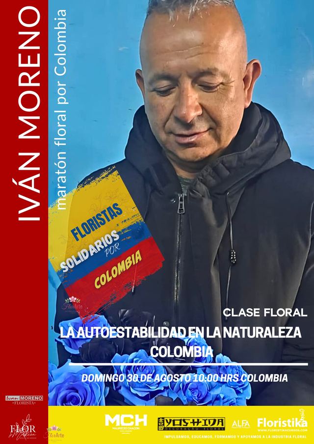Banner de la clase de Iván Moreno