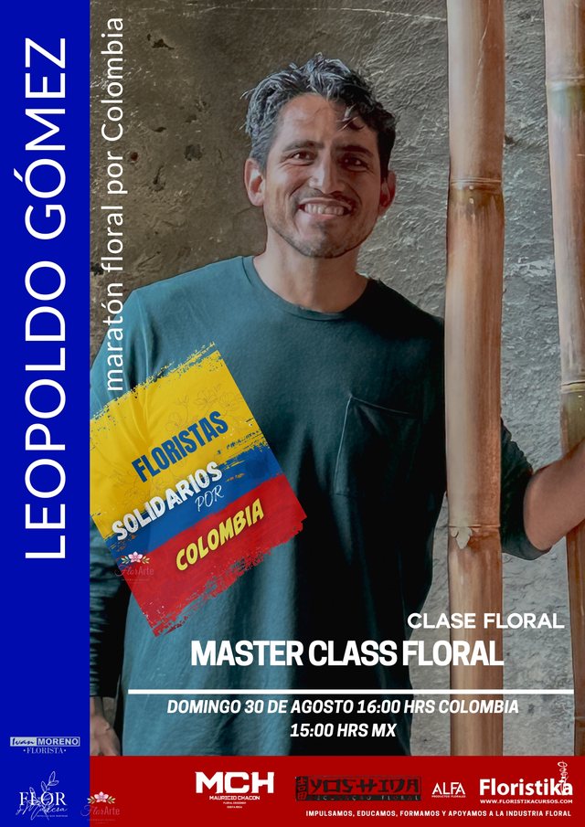 Banner de la clase de Leopoldo Gómez