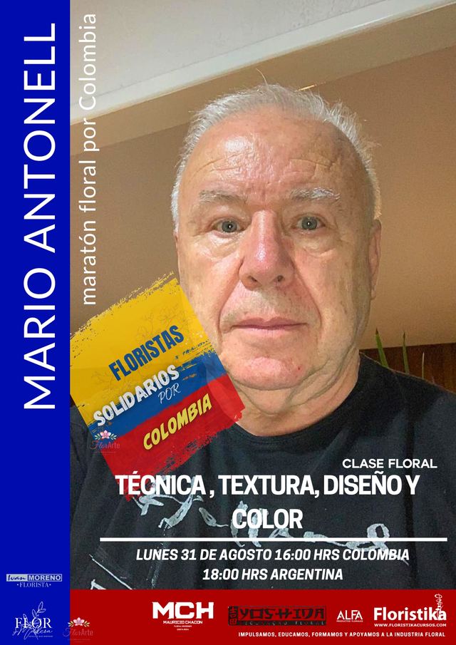 Banner de la clase de Mario Antonell