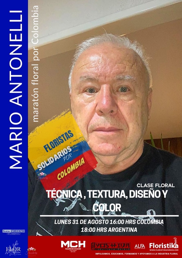 Banner de la clase de Mario Antonelli
