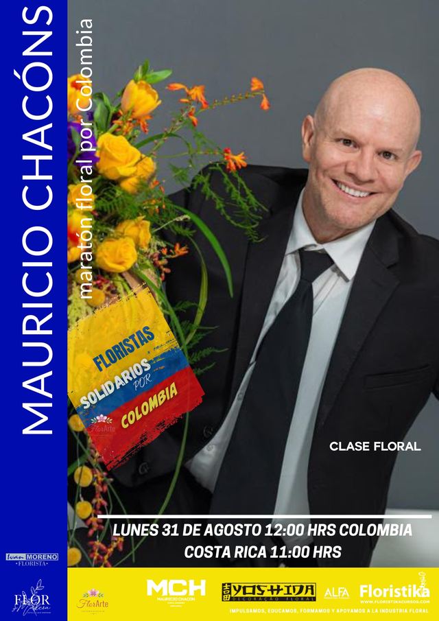 Banner de la clase de Mauricio Chacón